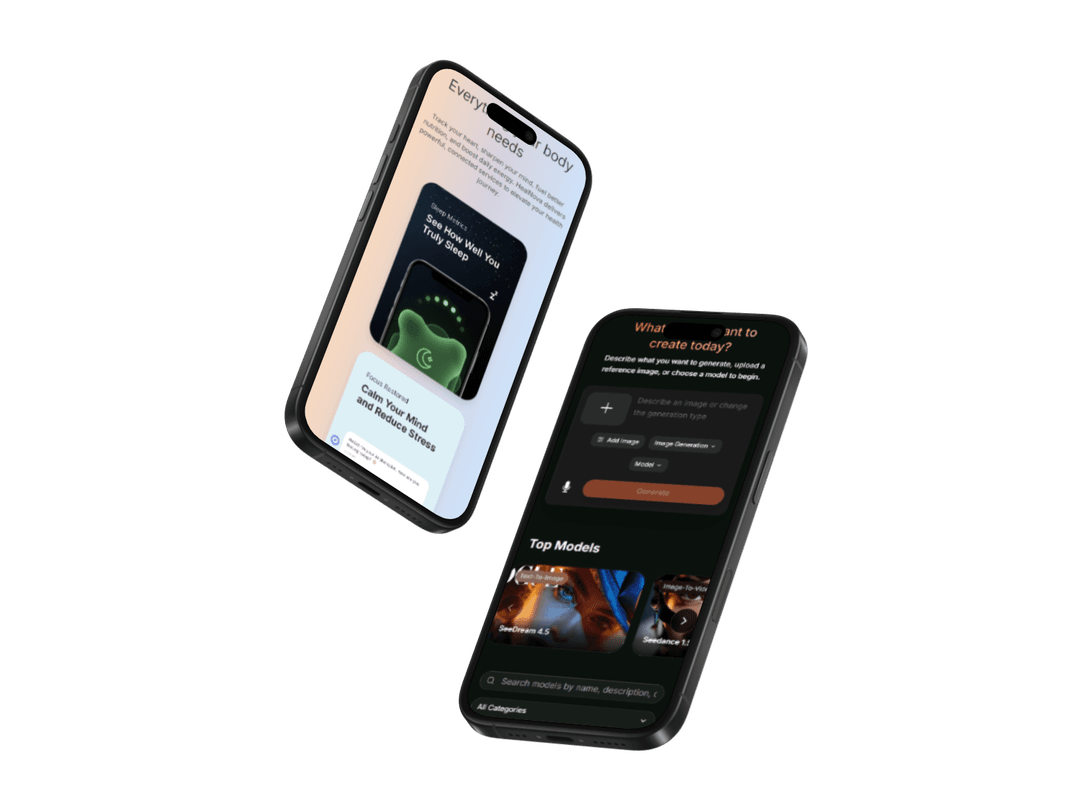 Simplified Mobile View