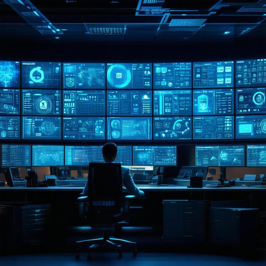Cybersecurity & SOC/NOC