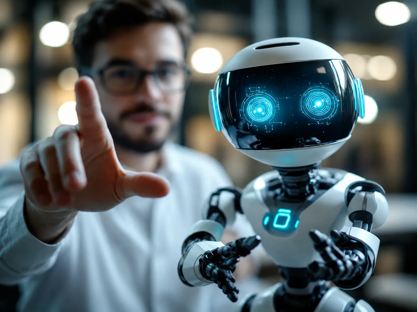 AI robotics and intelligent automation solutions