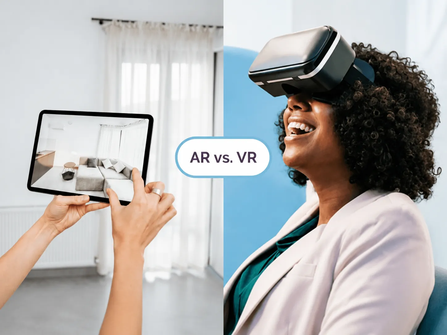AR and VR immersive application development