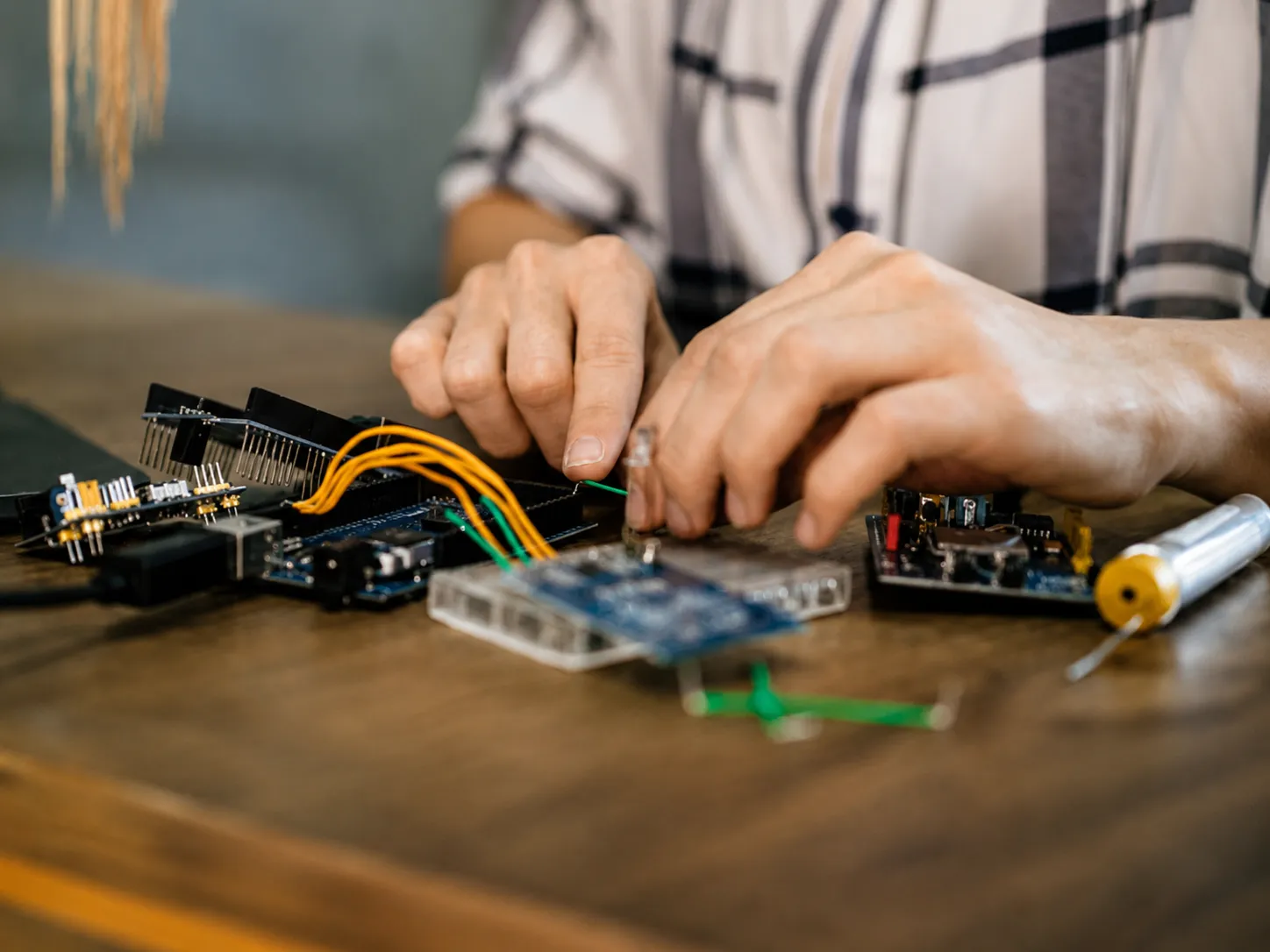 Electronics and AI systems for space technologies