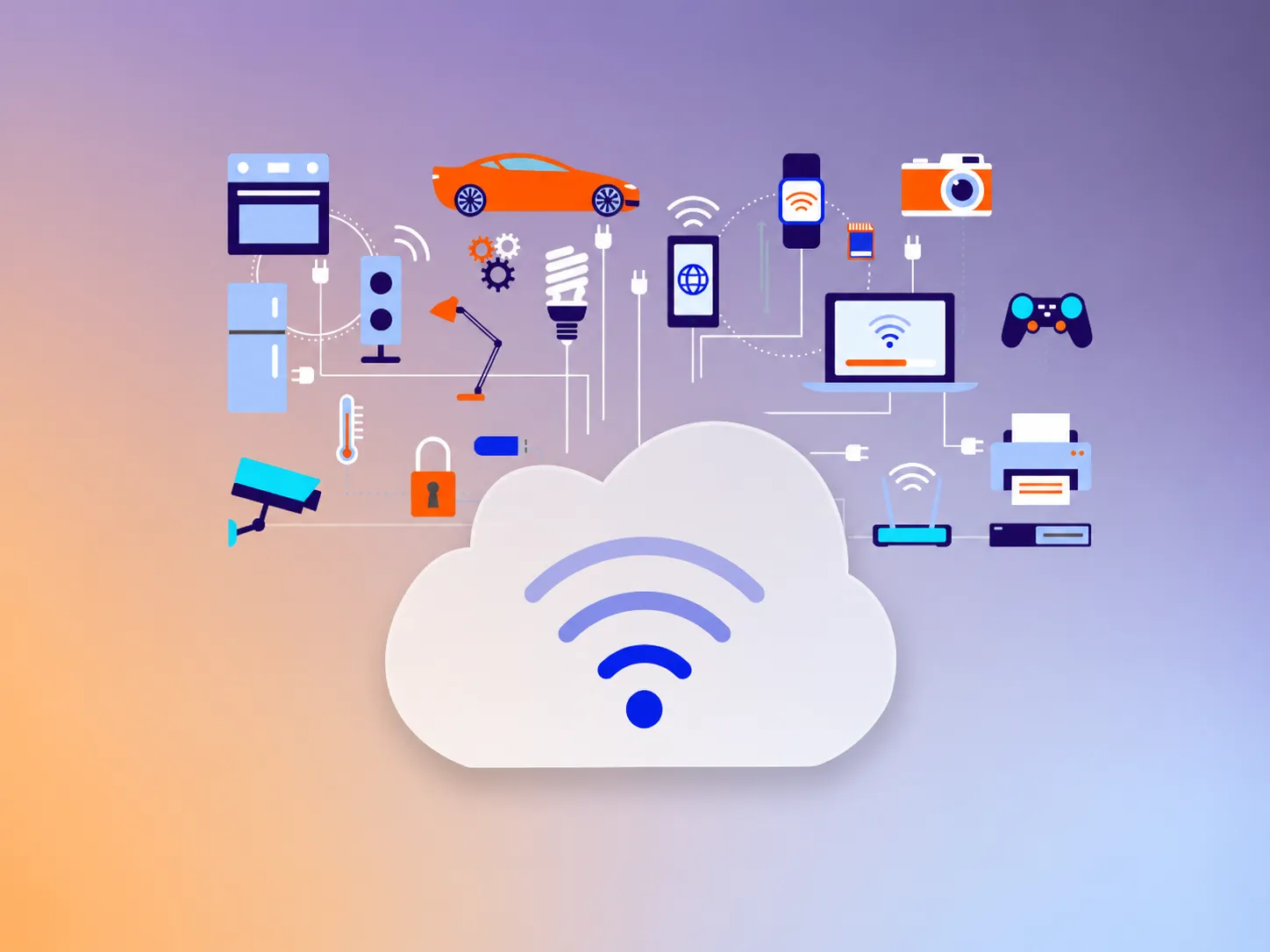 Internet of Things IoT connected enterprise solutions