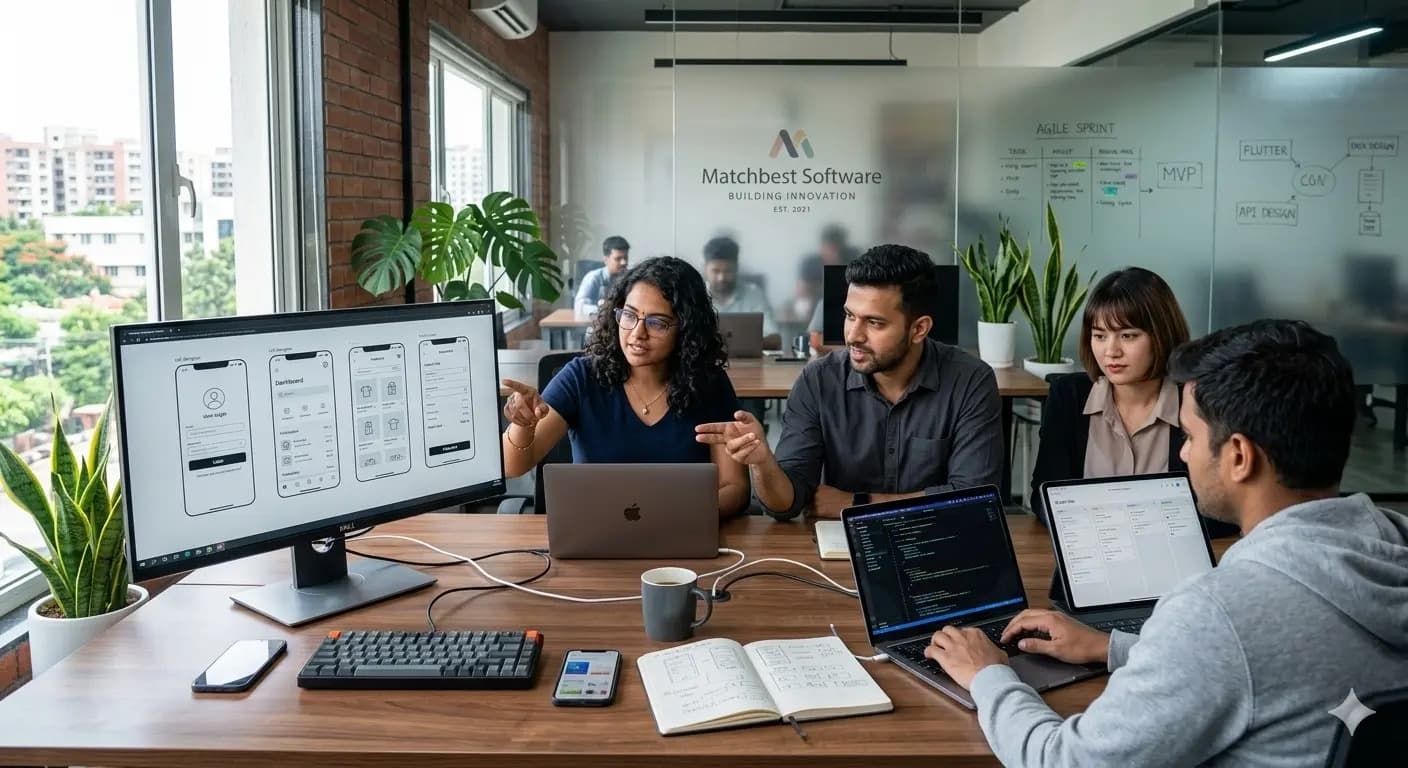 Website Development Services in USA | MatchBest Software Company