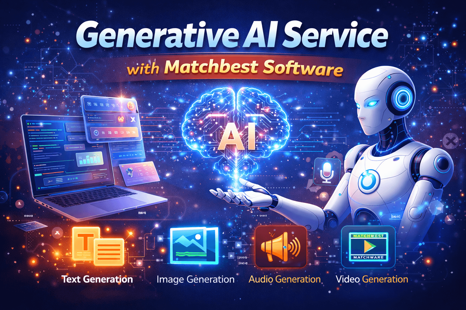 Generative AI Service for Business Growth & Automation