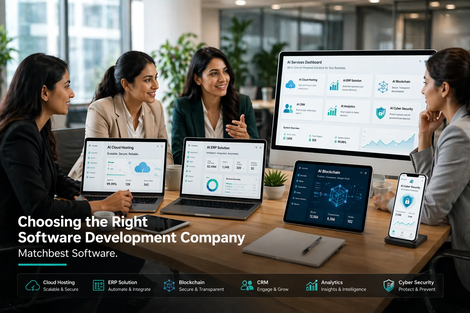 Choosing the Right Software Development Company