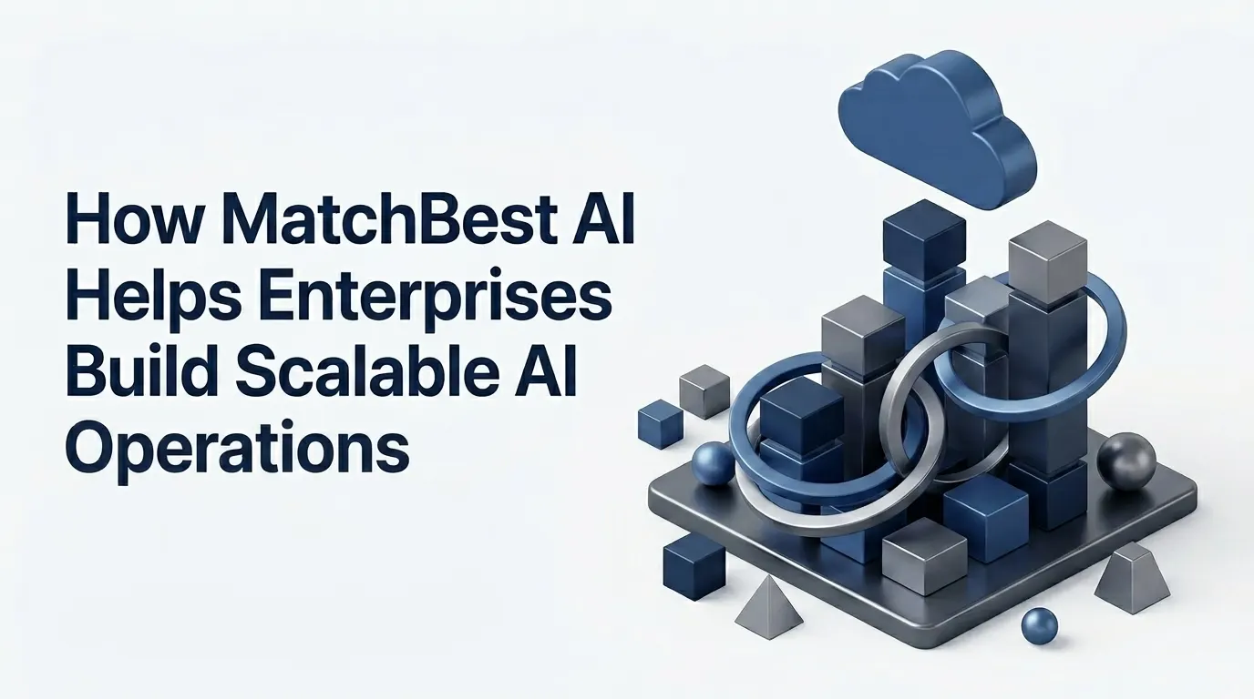How MatchBest AI Helps Enterprises Build Scalable AI Operations